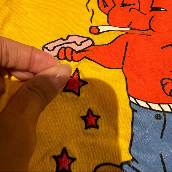 SAINTWOODS
LITTLE DEVILS T-SHIRT - Picture 5 of 12